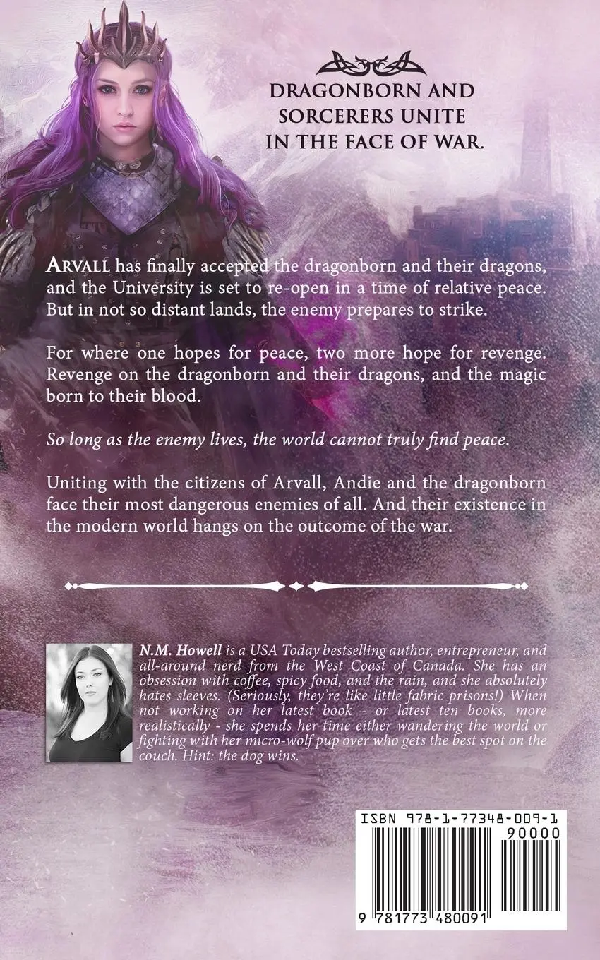 Rückseite: 9781773480091 | Called by Dragon's Song | N. M. Howell | Taschenbuch | Englisch | 2019