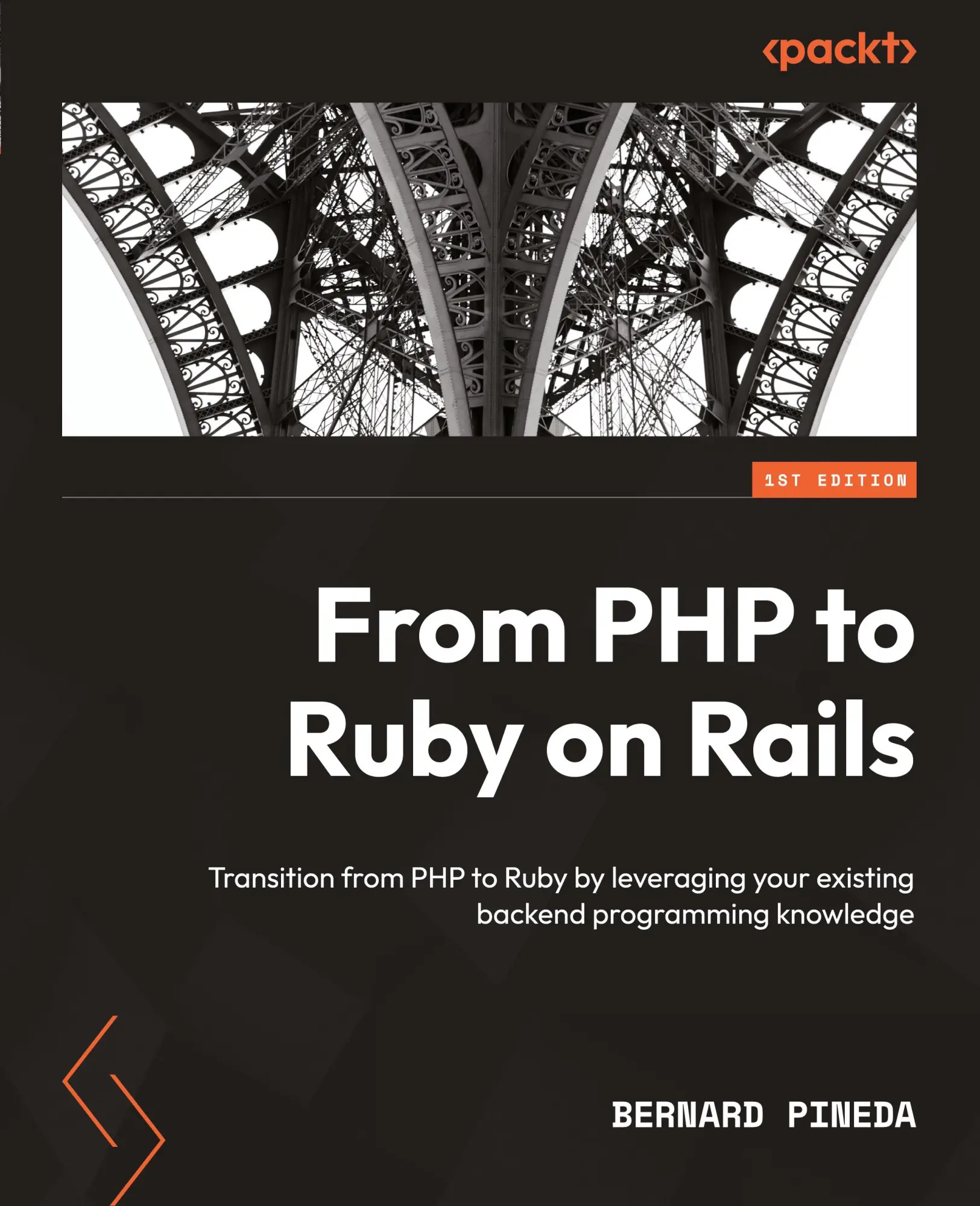 Cover: 9781804610091 | From PHP to Ruby on Rails | Bernard Pineda | Taschenbuch | Englisch