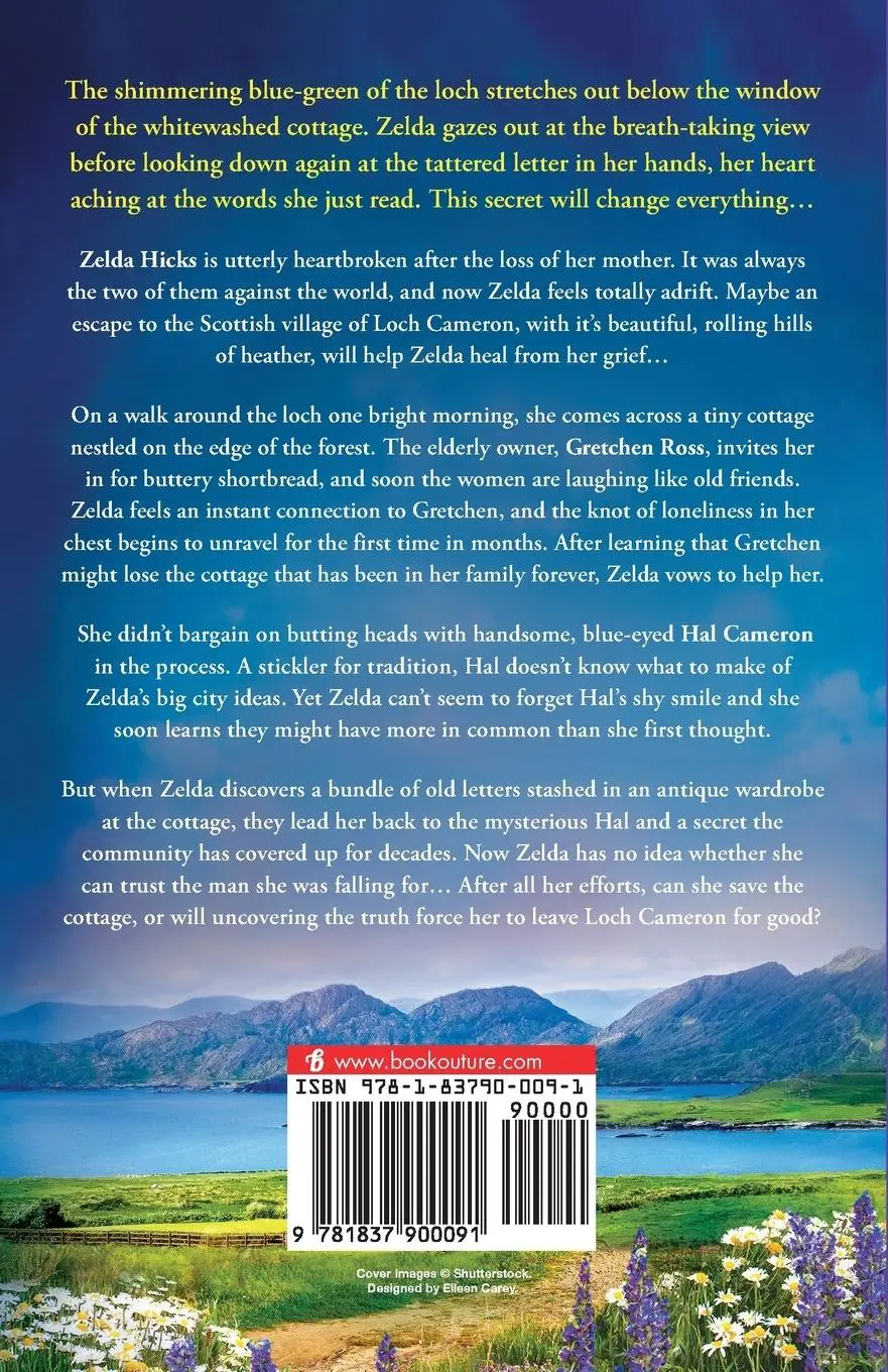 Rückseite: 9781837900091 | The Cottage by the Loch | Kennedy Kerr | Taschenbuch | Englisch | 2023