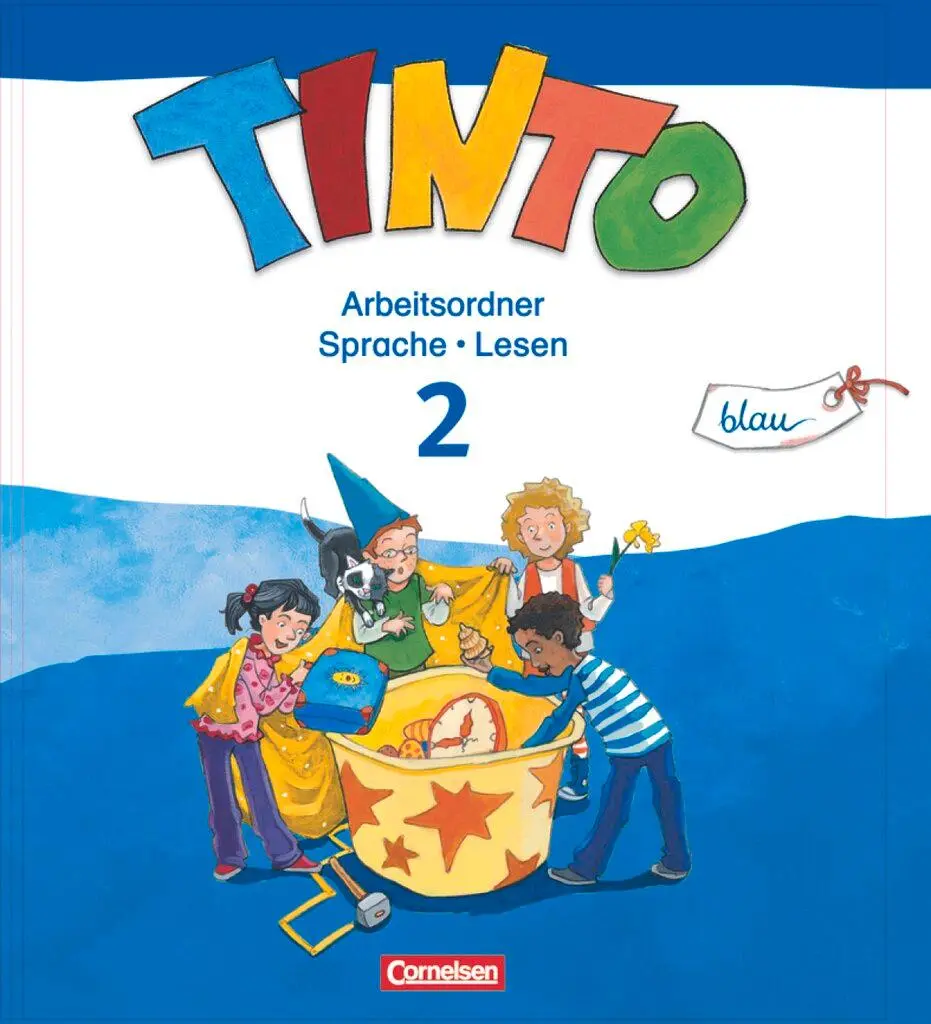 Cover: 9783060830091 | TINTO 2-4 Sprachlesebuch 2: Blaue Ausgabe. 2. Schuljahr....
