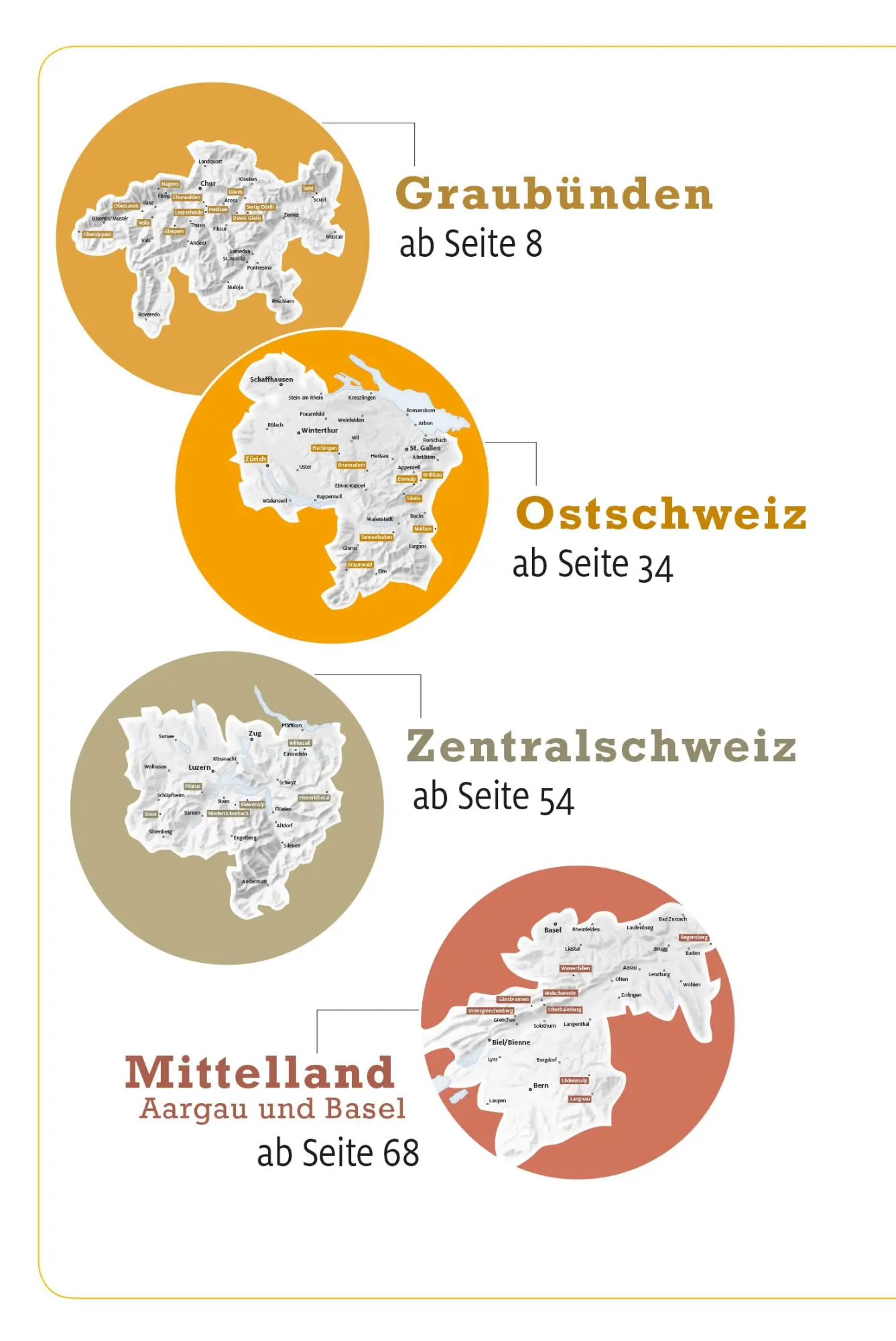 Bild: 9783259300091 | Kümmerly+Frey Erlebnis Schweiz Gratwanderungen - Wanderführer | Buch