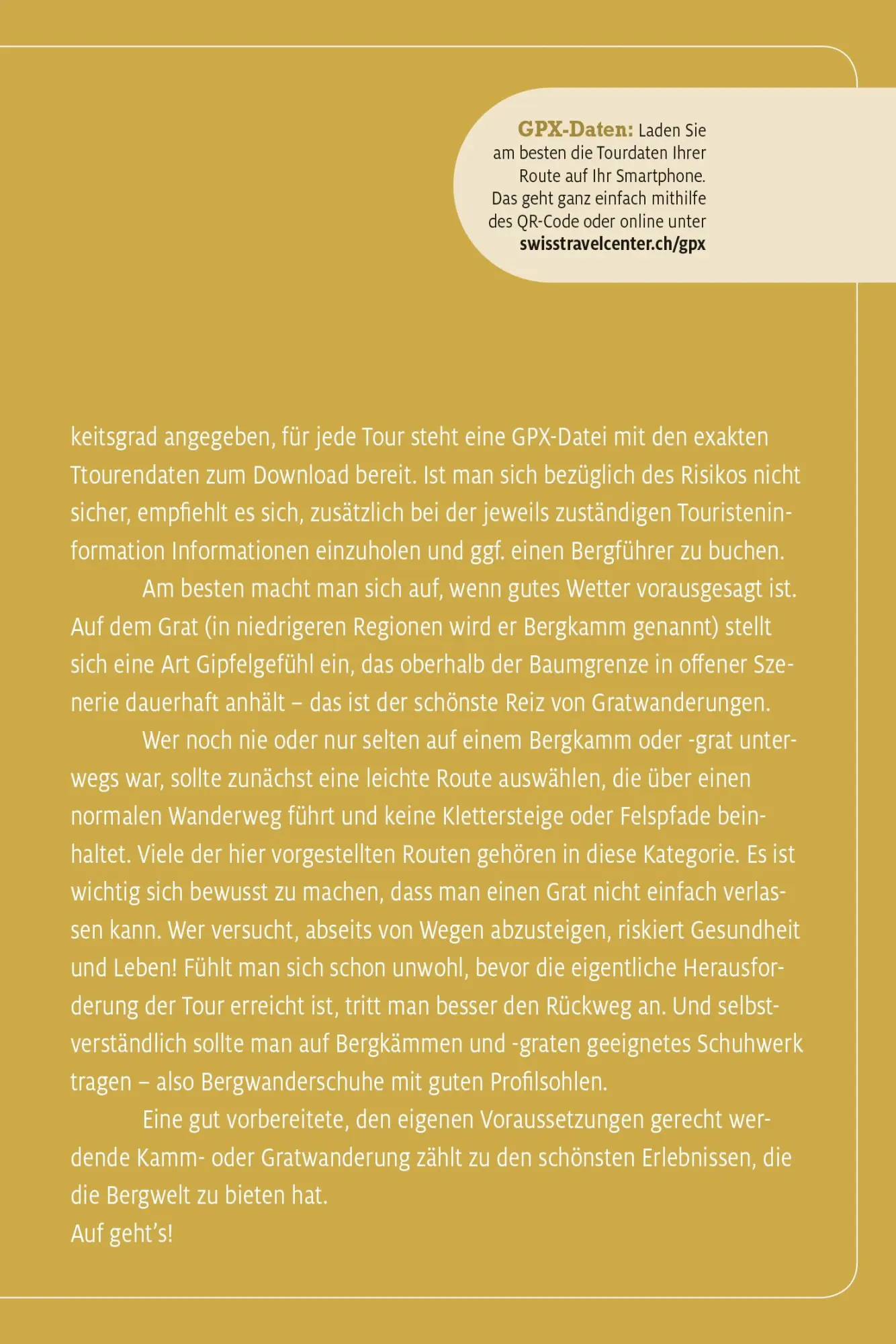 Bild: 9783259300091 | Kümmerly+Frey Erlebnis Schweiz Gratwanderungen - Wanderführer | Buch