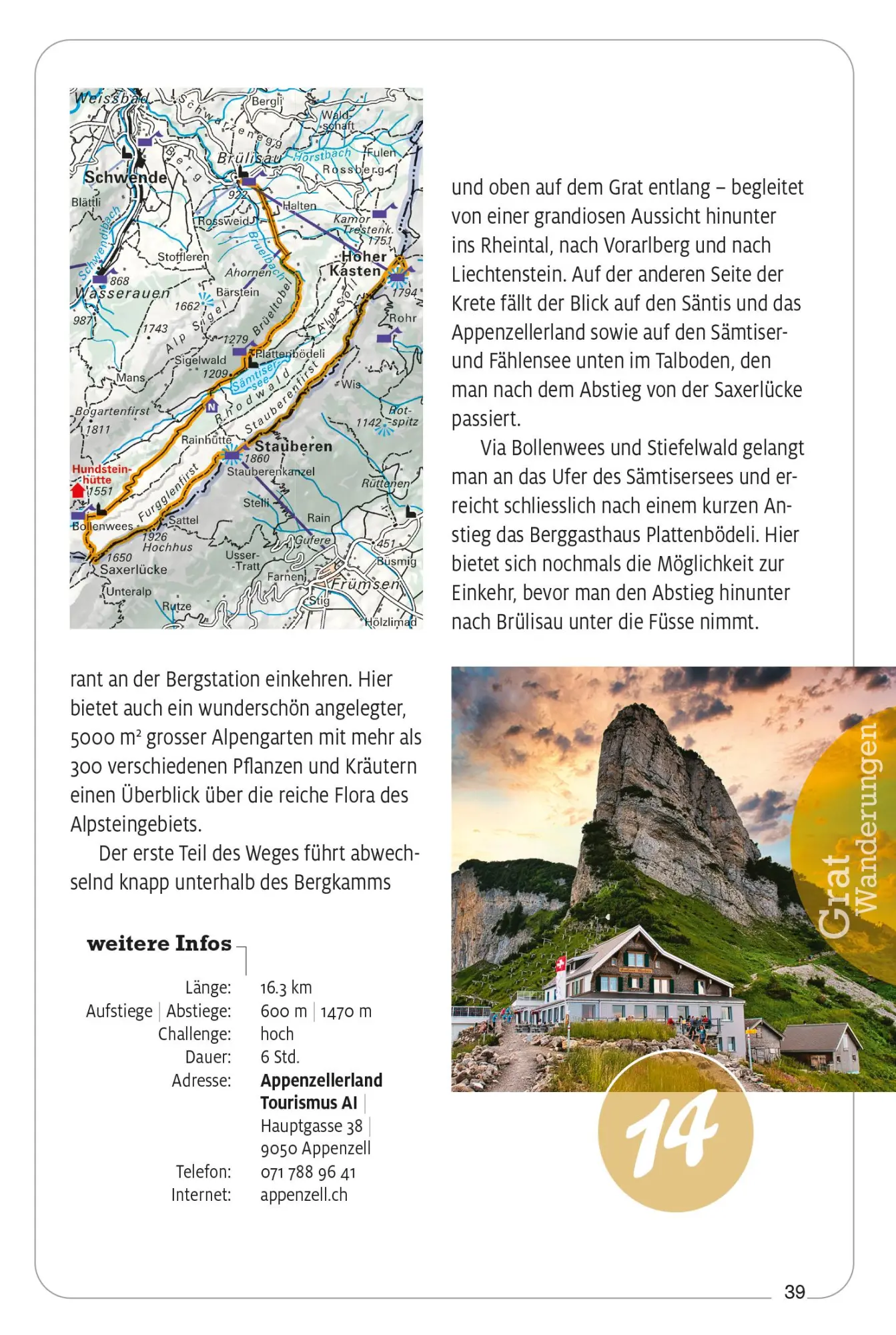 Bild: 9783259300091 | Kümmerly+Frey Erlebnis Schweiz Gratwanderungen - Wanderführer | Buch