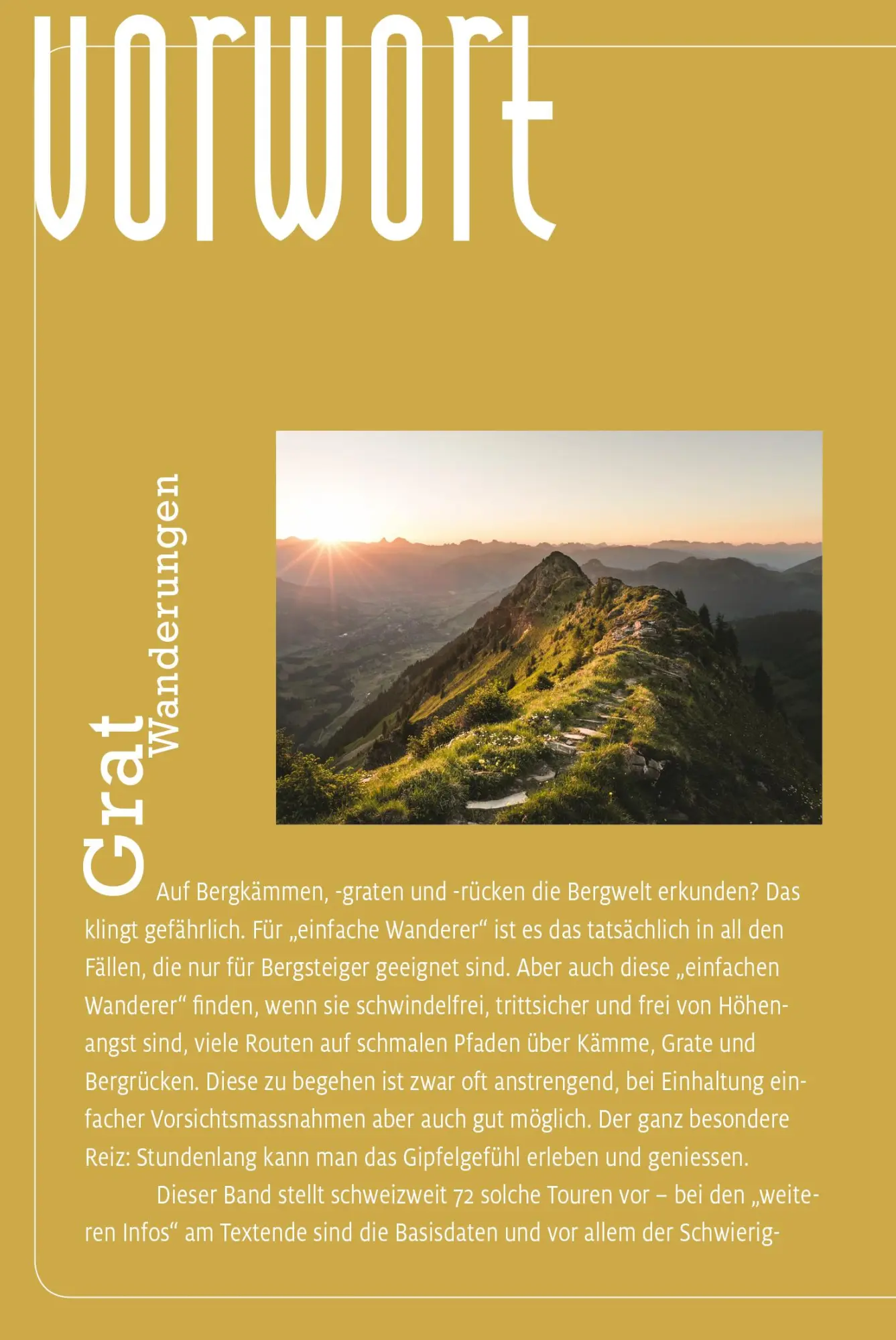 Bild: 9783259300091 | Kümmerly+Frey Erlebnis Schweiz Gratwanderungen - Wanderführer | Buch