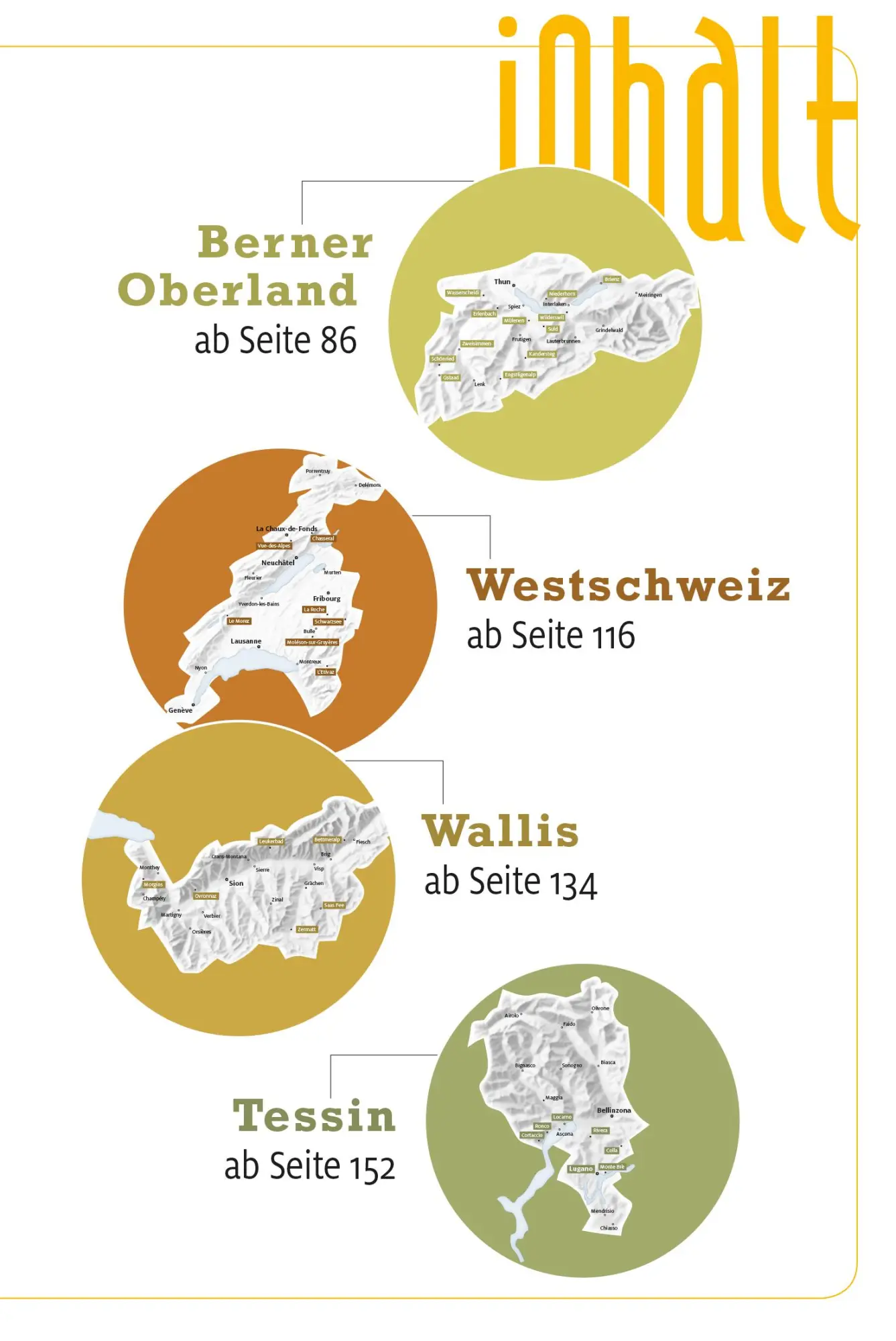 Bild: 9783259300091 | Kümmerly+Frey Erlebnis Schweiz Gratwanderungen - Wanderführer | Buch
