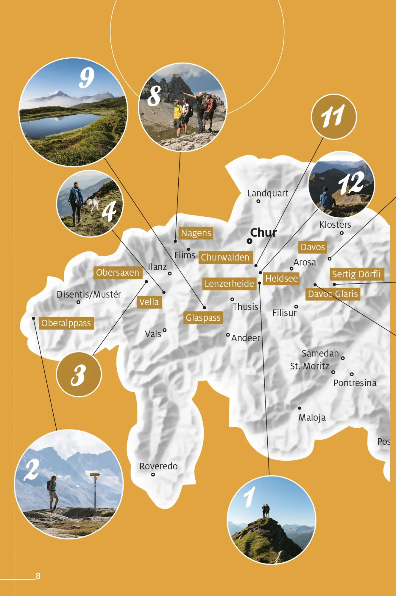 Bild: 9783259300091 | Kümmerly+Frey Erlebnis Schweiz Gratwanderungen - Wanderführer | Buch