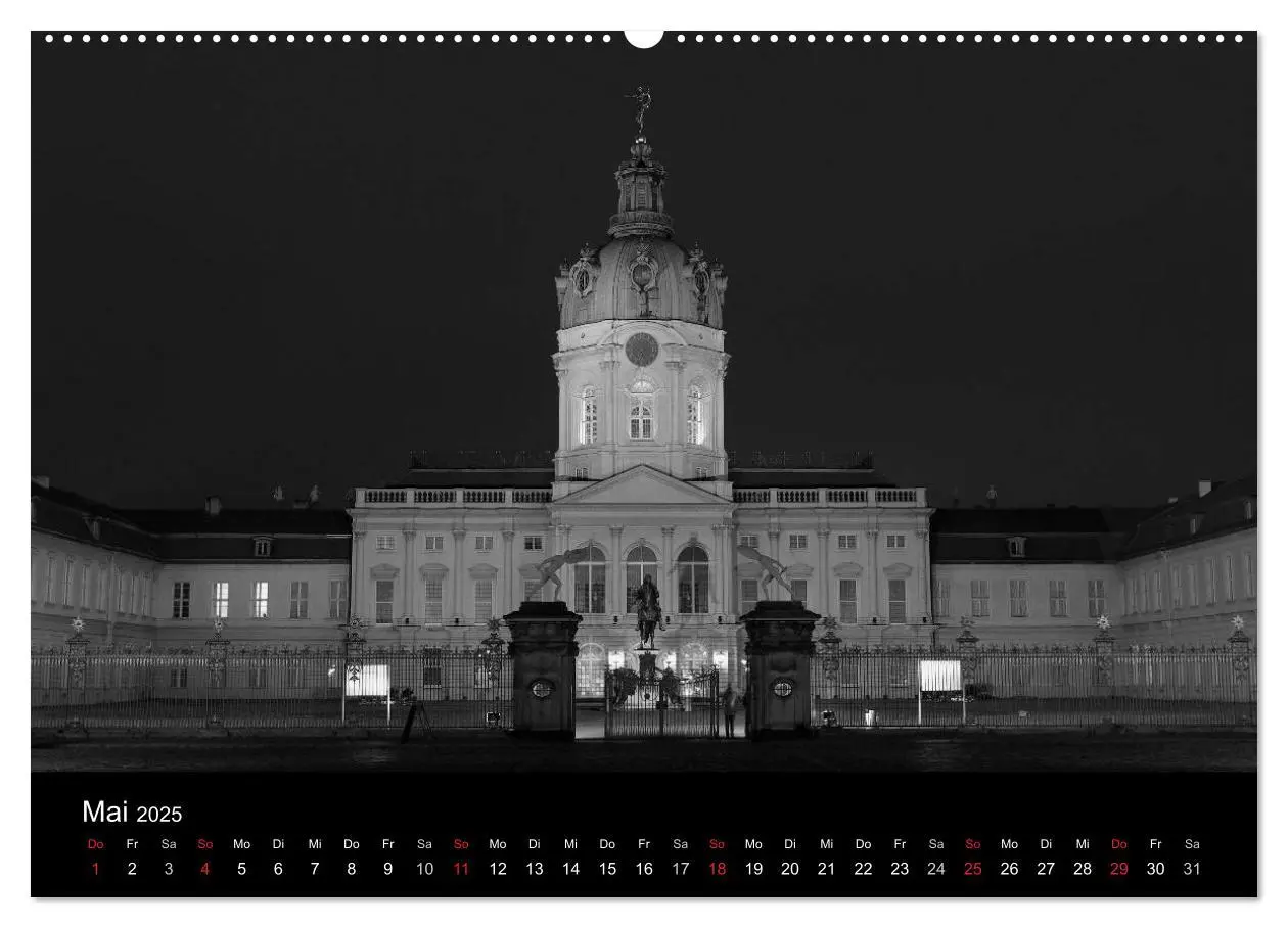 Bild: 9783435830091 | Berlin (Wandkalender 2025 DIN A2 quer), CALVENDO Monatskalender | 2025