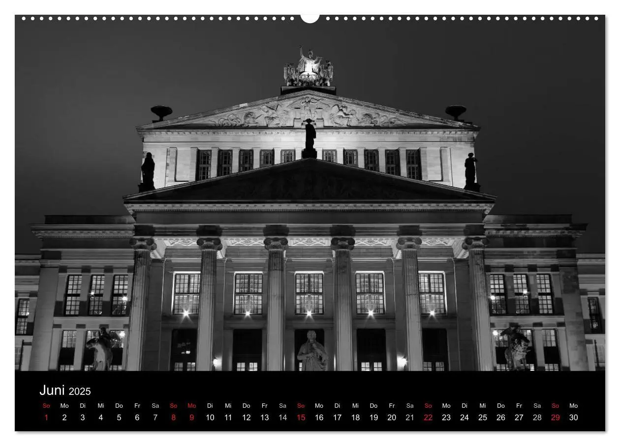 Bild: 9783435830091 | Berlin (Wandkalender 2025 DIN A2 quer), CALVENDO Monatskalender | 2025