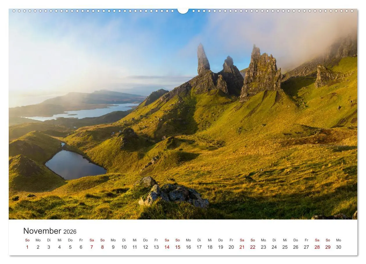 Bild: 9783457540091 | Isle of Skye - Die atemberaubende Insel Schottlands. (Wandkalender...