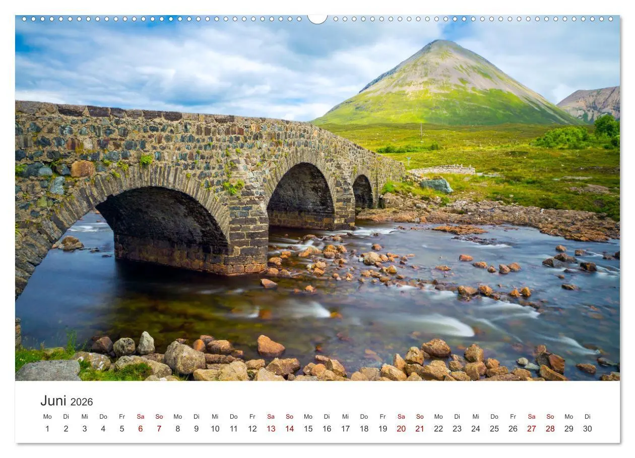 Bild: 9783457540091 | Isle of Skye - Die atemberaubende Insel Schottlands. (Wandkalender...