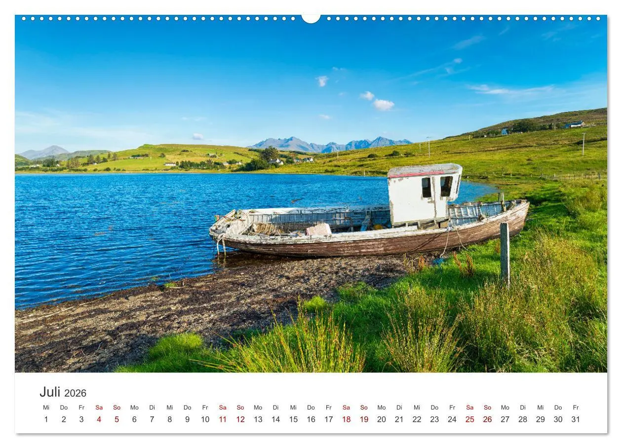 Bild: 9783457540091 | Isle of Skye - Die atemberaubende Insel Schottlands. (Wandkalender...