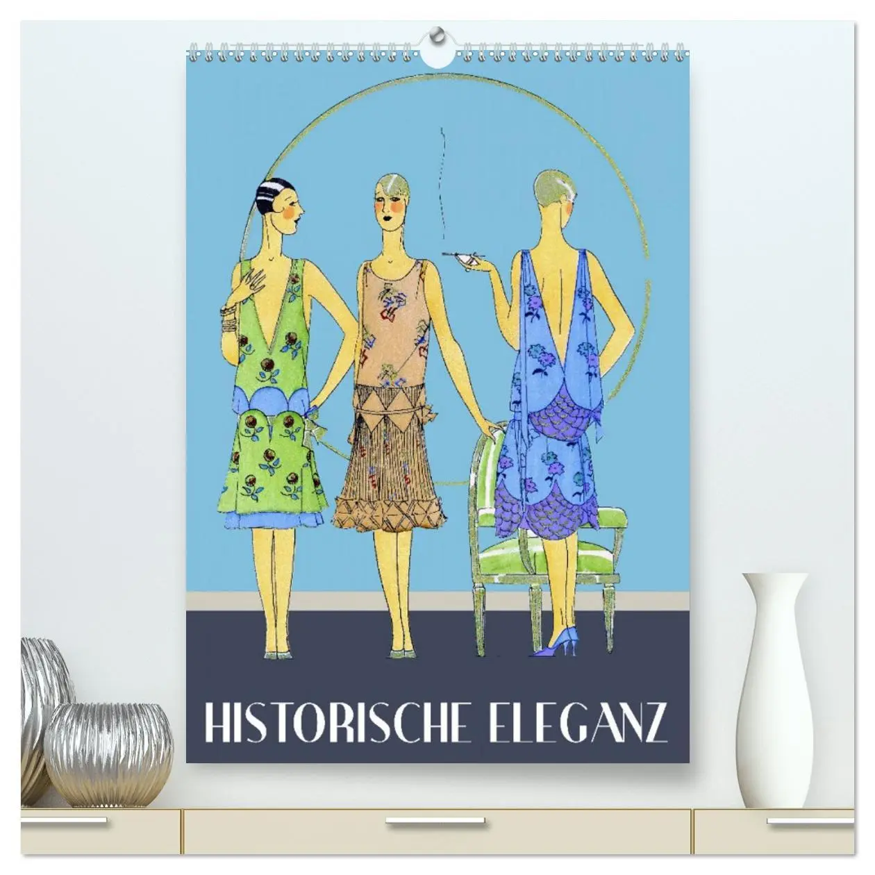 Cover: 9783516250091 | Historische Eleganz (hochwertiger Premium Wandkalender 2026 DIN A2...