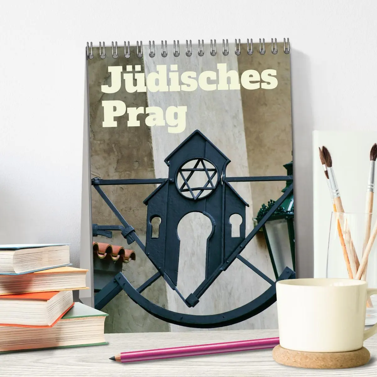 Bild: 9783516320091 | Jüdisches Prag (Tischkalender 2026 DIN A5 hoch), CALVENDO...