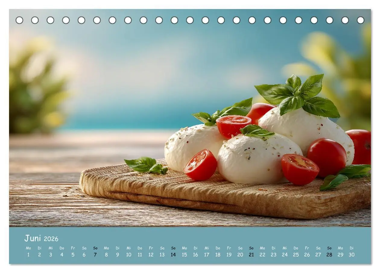 Bild: 9783516700091 | Käsekalender - mit Gourmet Käse und Platten durchs Jahr...