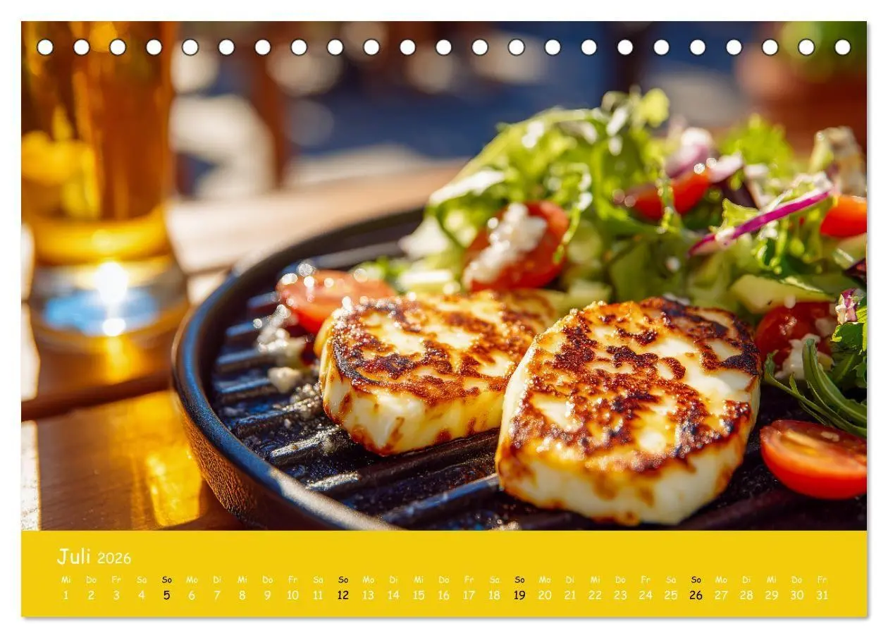 Bild: 9783516700091 | Käsekalender - mit Gourmet Käse und Platten durchs Jahr...