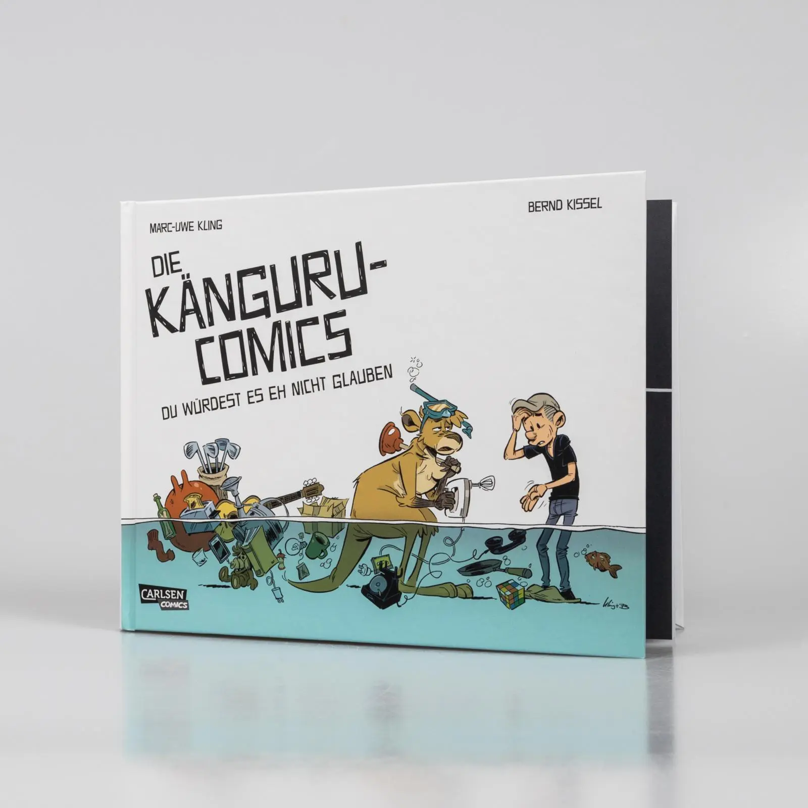Bild: 9783551730091 | Die Känguru-Comics 2: Du würdest es eh nicht glauben | Marc-Uwe Kling
