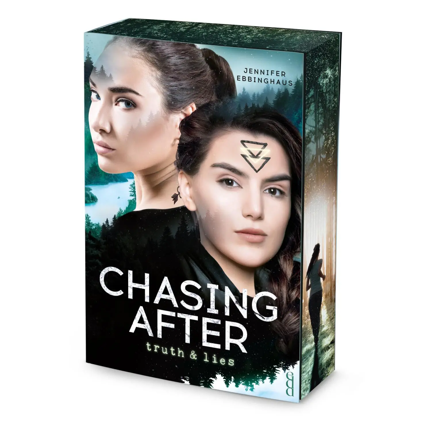 Cover: 9783689370091 | CHASING AFTER truth &amp; lies | Jennifer Ebbinghaus | Taschenbuch | 2025