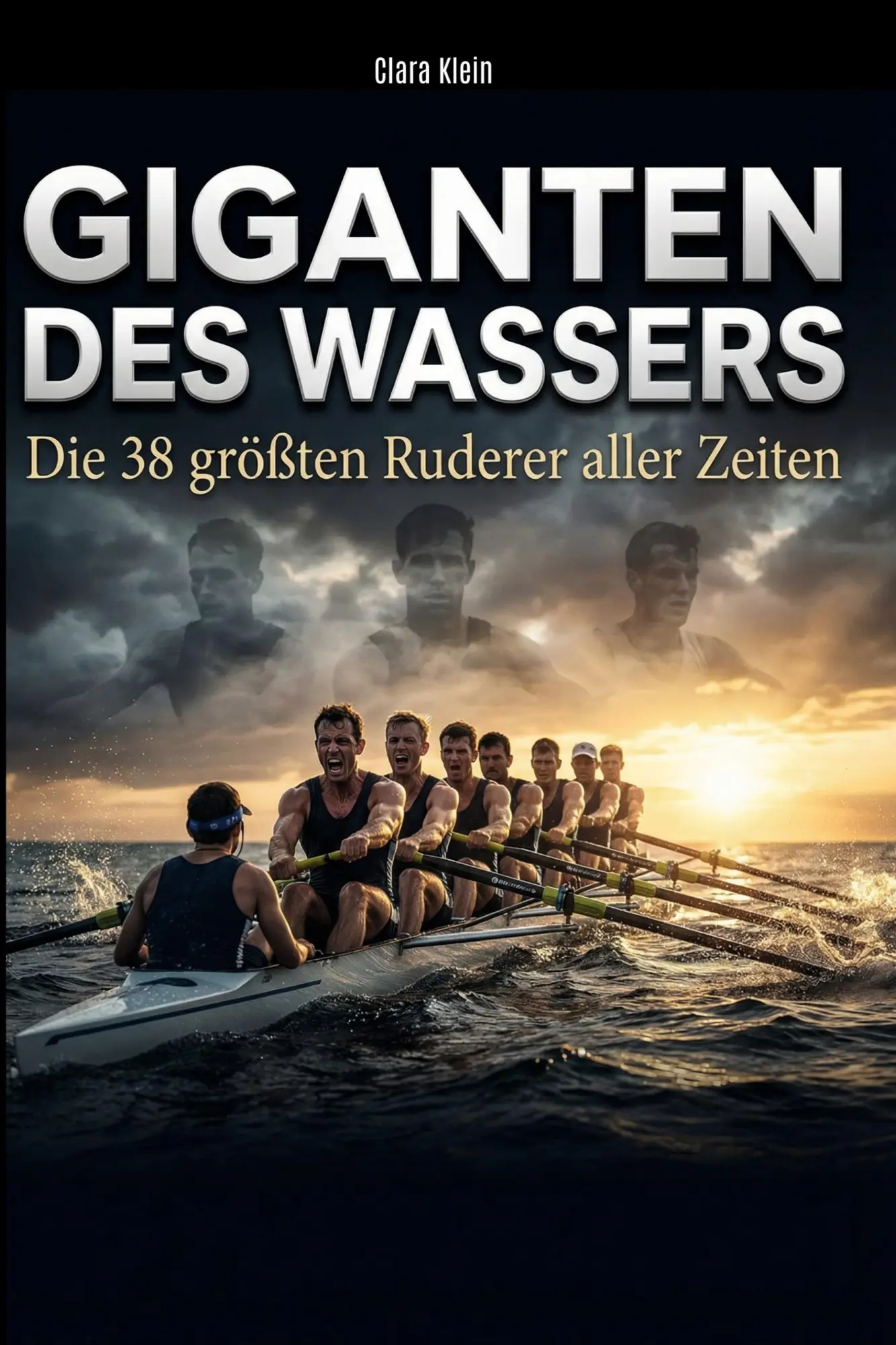 Cover: 9783695380091 | Giganten des Wassers | Die 38 größten Ruderer aller Zeiten | Klein