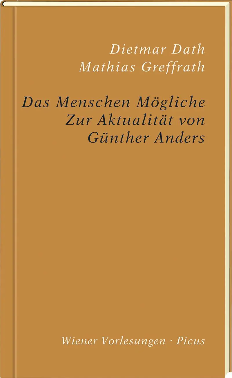 Cover: 9783711730091 | Das Menschen Mögliche | Dietmar/Greffrath, Mathias Dath | Buch | 56 S.