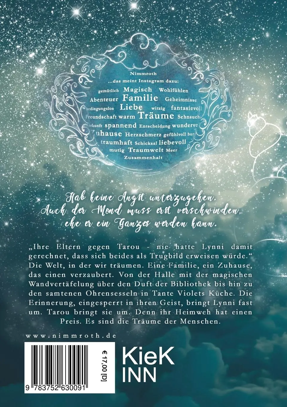 Rückseite: 9783752630091 | Nimmroth - Nebel ich | Livia Fröhlich | Taschenbuch | 508 S. | Deutsch