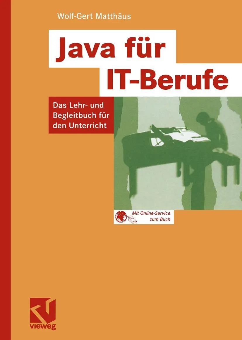 Cover: 9783834800091 | Java für IT-Berufe | Das Lehr- und Begleitbuch für den Unterricht | xx Cover: 9783834800091 | Java für IT-Berufe | Das Lehr- und Begleitbuch für den Unterricht | xx