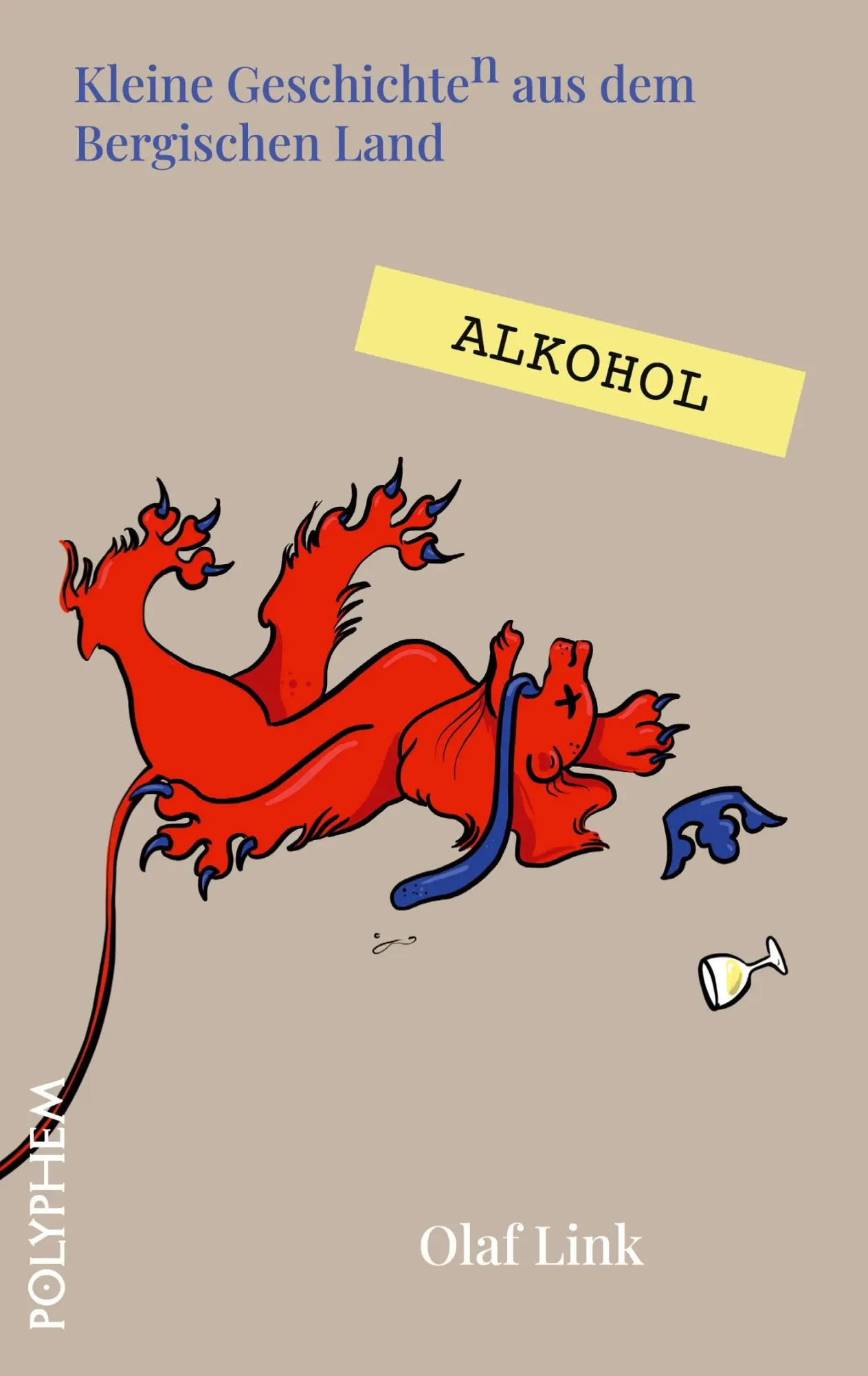 Cover: 9783969540091 | Alkohol | Olaf Link | Taschenbuch | 102 S. | Deutsch | 2025