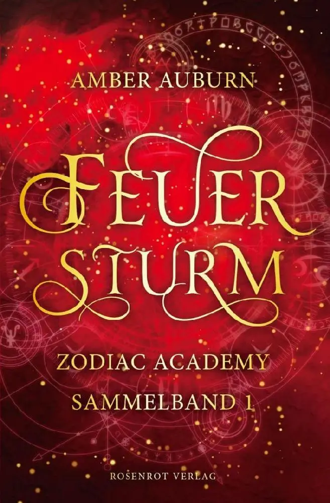 Cover: 9783988110091 | Feuersturm - Zodiac Academy Sammelband 1 | Amber Auburn | Taschenbuch