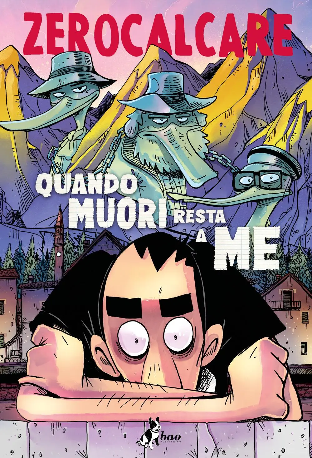 Cover: 9791256210091 | Quando muori resta a me | Zerocalcare | Buch | Bao Publishing | 2024