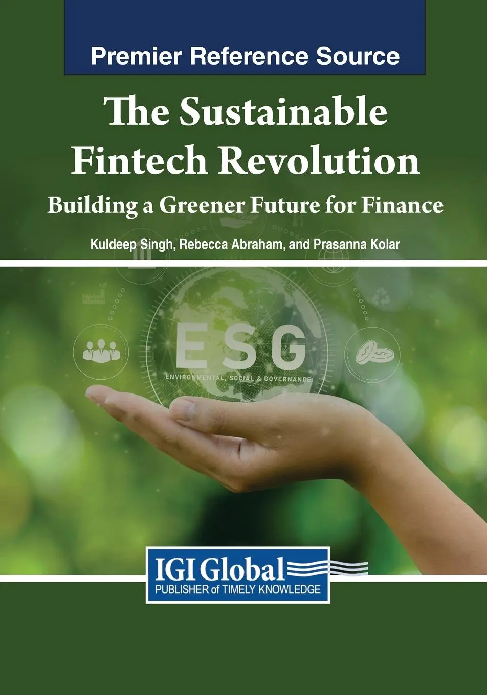 Cover: 9798369300091 | The Sustainable Fintech Revolution | Kuldeep Singh (u. a.) | Buch