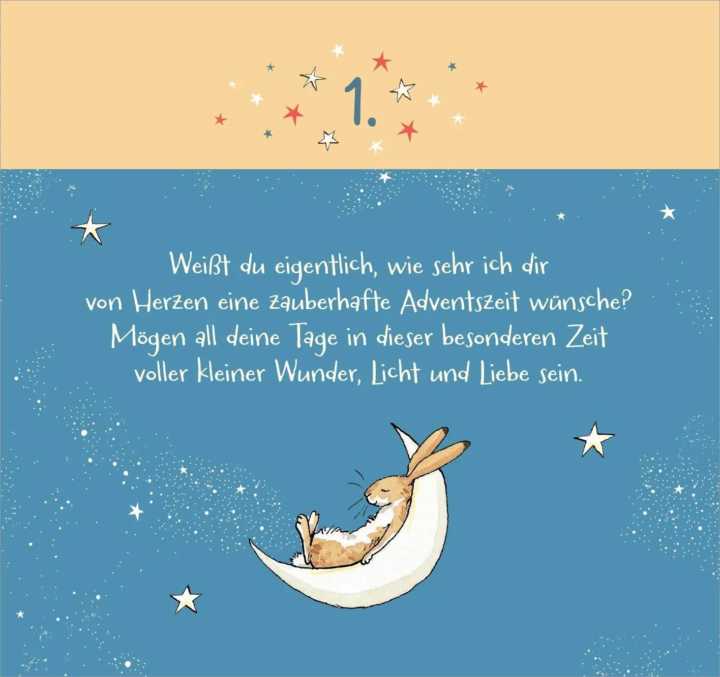 Bild: 4014489140191 | Postkarten-Adventskalender. Weißt du eigentlich, wie lieb ich dich...