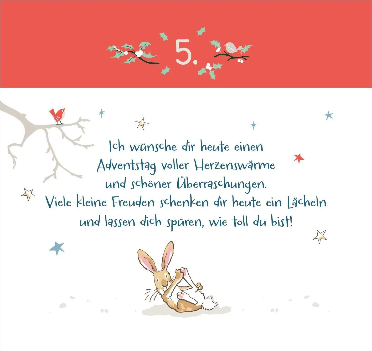 Bild: 4014489140191 | Postkarten-Adventskalender. Weißt du eigentlich, wie lieb ich dich...