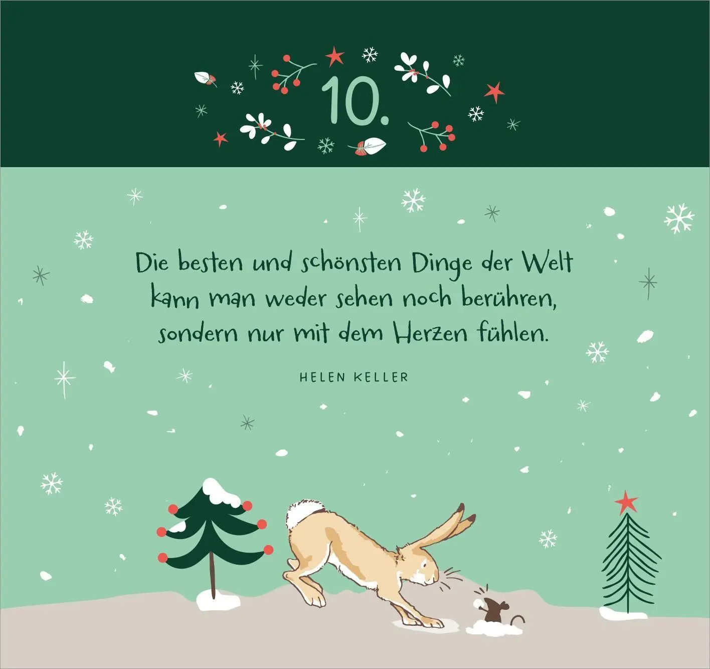 Bild: 4014489140191 | Postkarten-Adventskalender. Weißt du eigentlich, wie lieb ich dich...