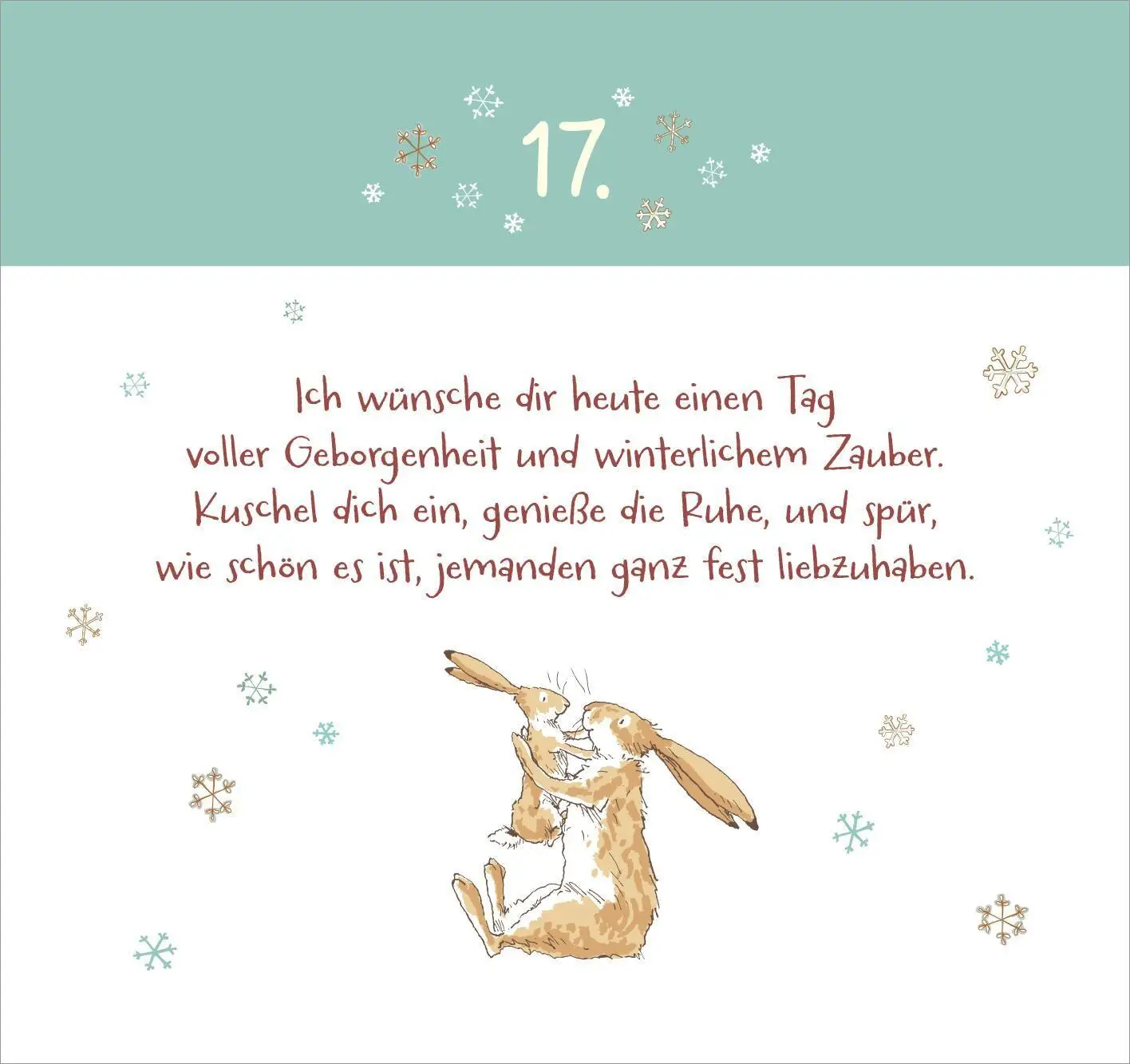 Bild: 4014489140191 | Postkarten-Adventskalender. Weißt du eigentlich, wie lieb ich dich...