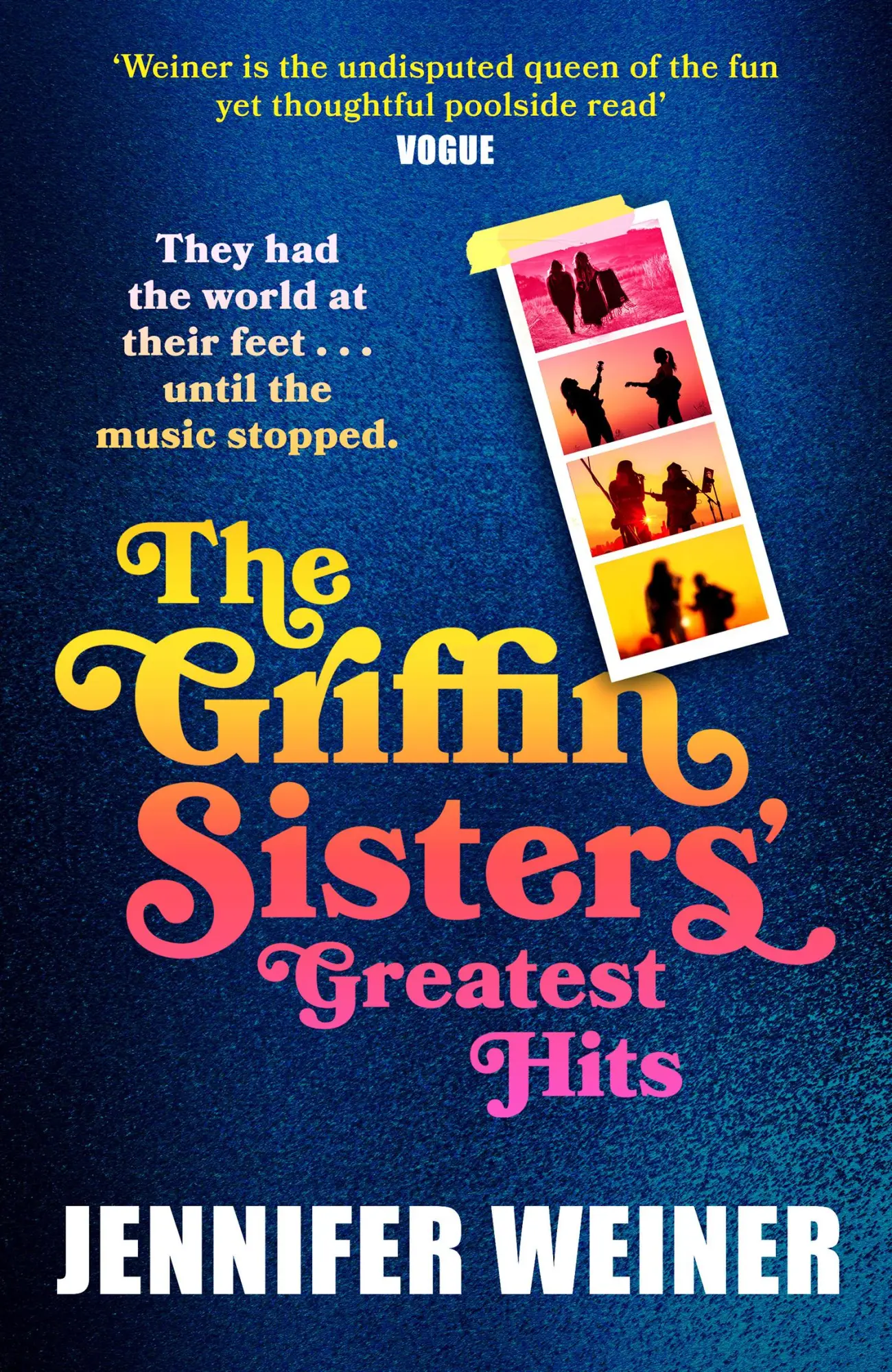 Cover: 9780008740191 | The Griffin Sisters' Greatest Hits | Jennifer Weiner | Buch | Englisch