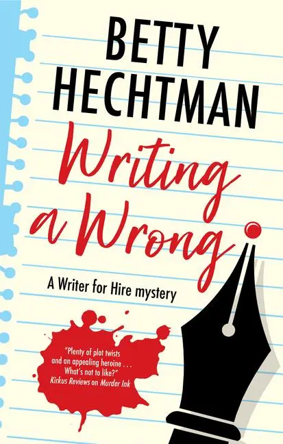 Cover: 9780727890191 | Writing a Wrong | Betty Hechtman | Buch | A Writer for Hire mystery
