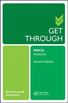Cover: 9781444170191 | Get Through MRCS: Anatomy 2E | Amit Zaveri (u. a.) | Taschenbuch