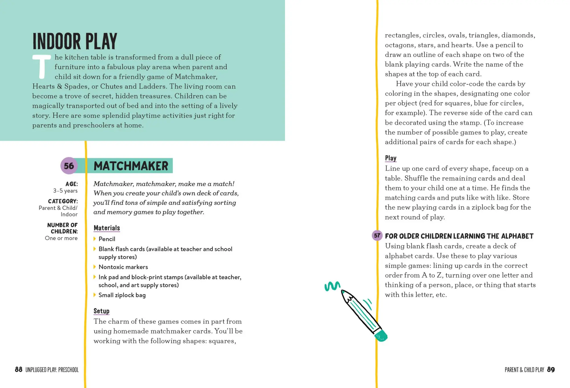 Bild: 9781523510191 | Unplugged Play: Preschool | 233 Activities &amp; Games for Ages 3-5 | Buch