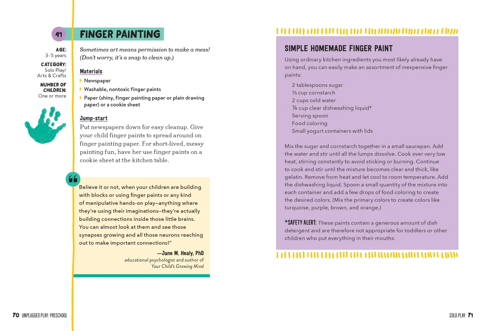 Bild: 9781523510191 | Unplugged Play: Preschool | 233 Activities &amp; Games for Ages 3-5 | Buch