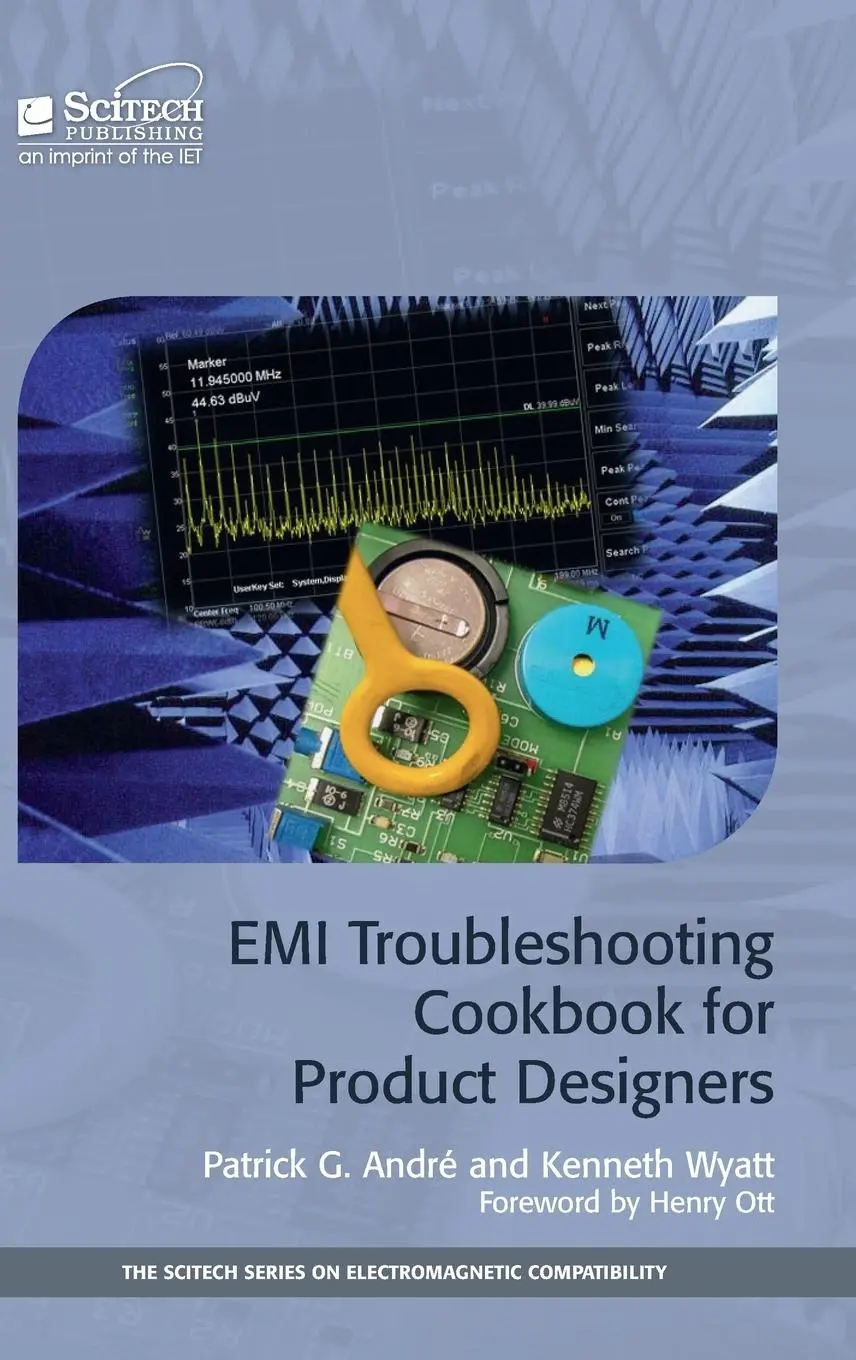 Cover: 9781613530191 | EMI Troubleshooting Cookbook for Product Designers | André (u. a.) Cover: 9781613530191 | EMI Troubleshooting Cookbook for Product Designers | André (u. a.)