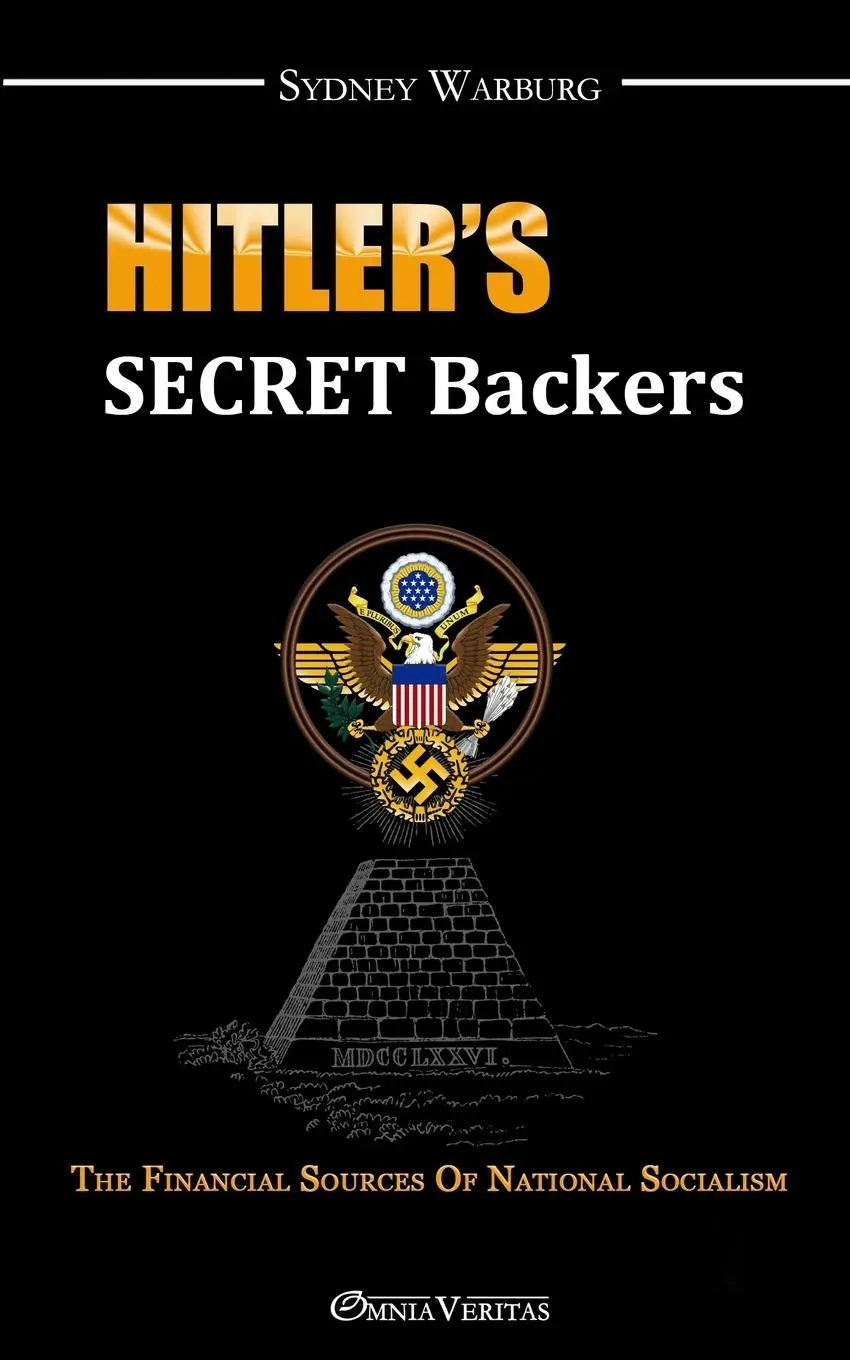 Cover: 9781910220191 | Hitler's Secret Backers | the financial sources of National Socialism