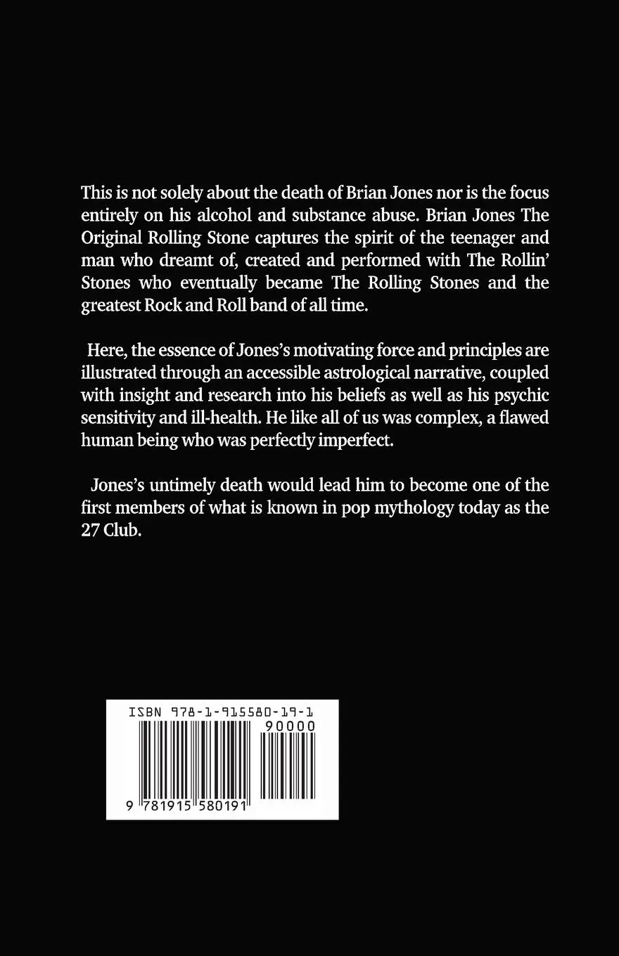 Rückseite: 9781915580191 | Brian Jones | Andrea J Miles | Taschenbuch | Englisch | 2024