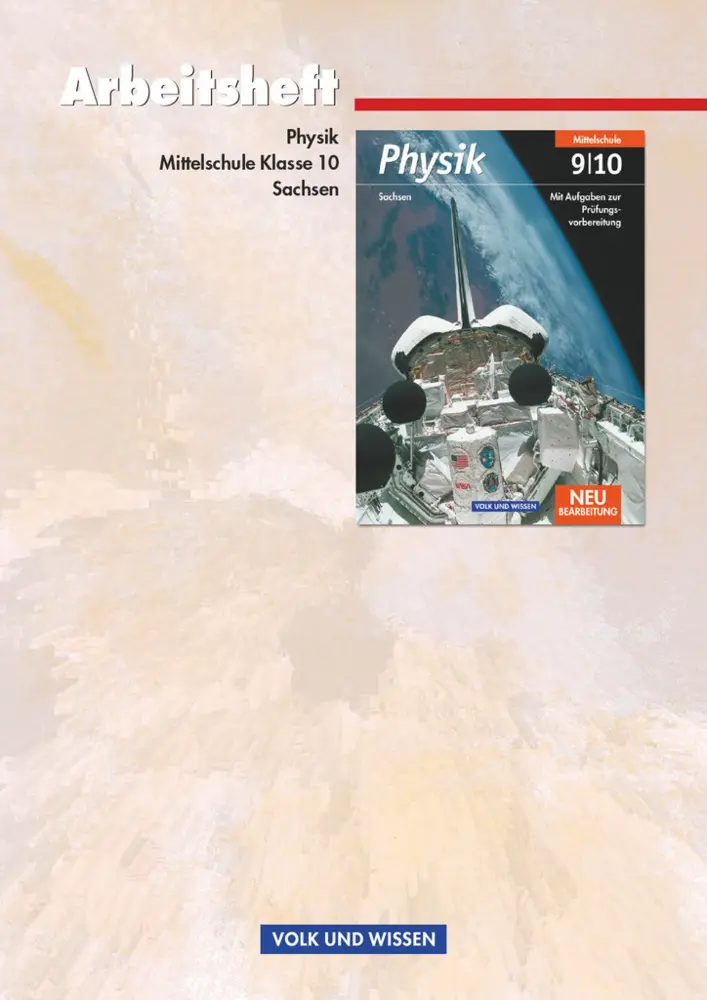 Cover: 9783060130191 | Physik - Ausgabe Volk und Wissen - Mittelschule Sachsen - 10....