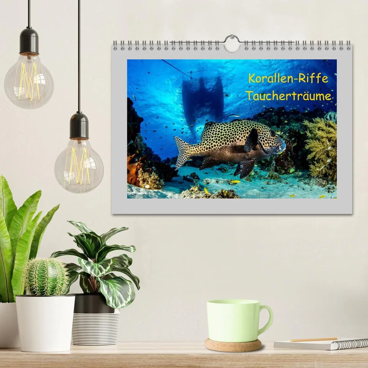 Bild: 9783457840191 | Korallen-Riffe Taucherträume (Wandkalender 2026 DIN A4 quer),...