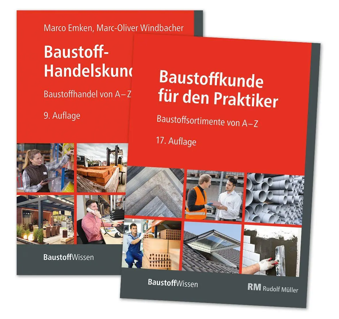 Cover: 9783481050191 | Buchpaket: Baustoffkunde für den Praktiker und Baustoff-Handelskunde