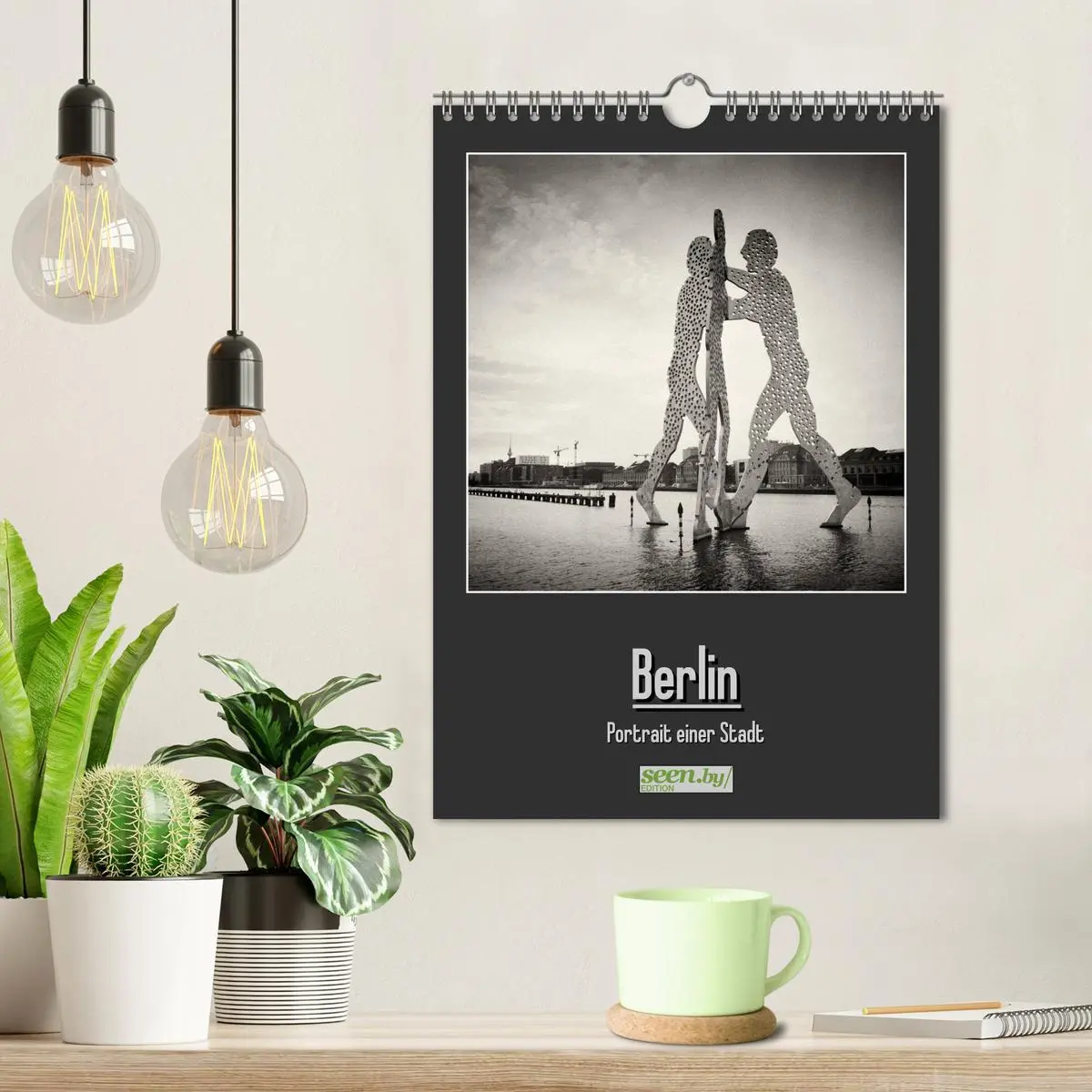 Bild: 9783516480191 | Berlin - Portrait einer Stadt (Wandkalender 2026 DIN A4 hoch),...