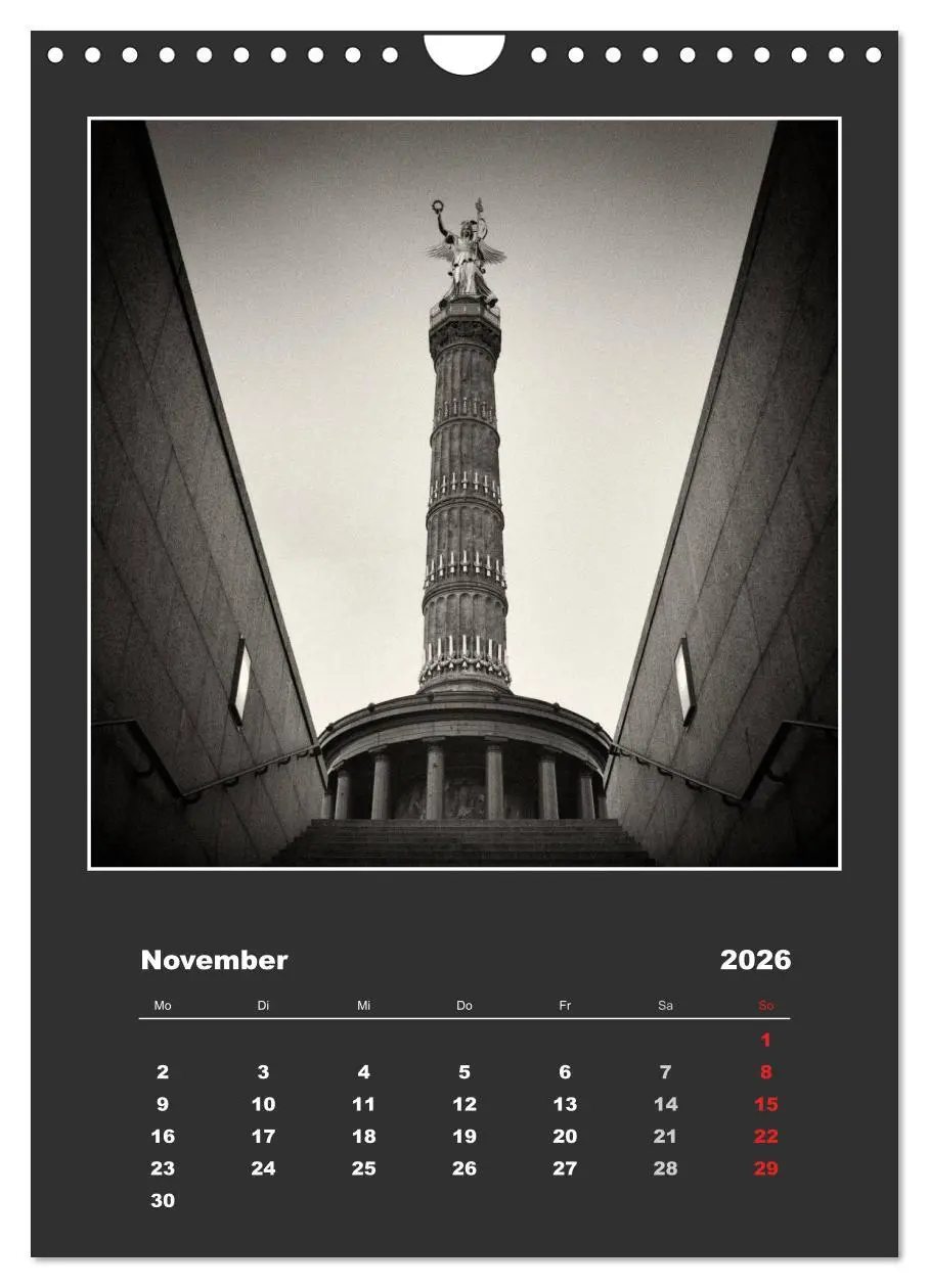 Bild: 9783516480191 | Berlin - Portrait einer Stadt (Wandkalender 2026 DIN A4 hoch),...