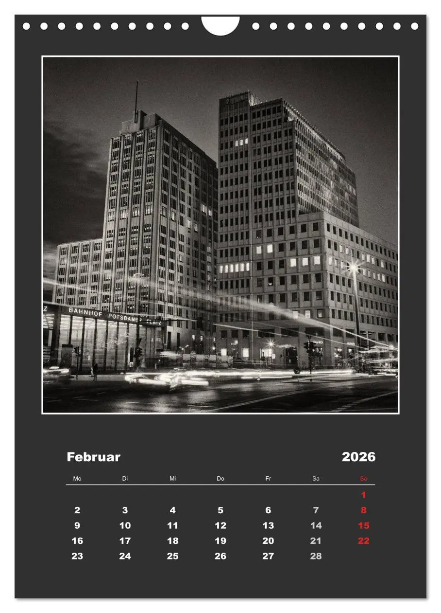 Bild: 9783516480191 | Berlin - Portrait einer Stadt (Wandkalender 2026 DIN A4 hoch),...