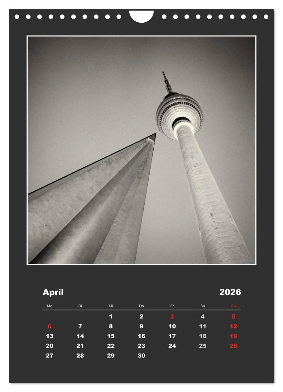 Bild: 9783516480191 | Berlin - Portrait einer Stadt (Wandkalender 2026 DIN A4 hoch),...