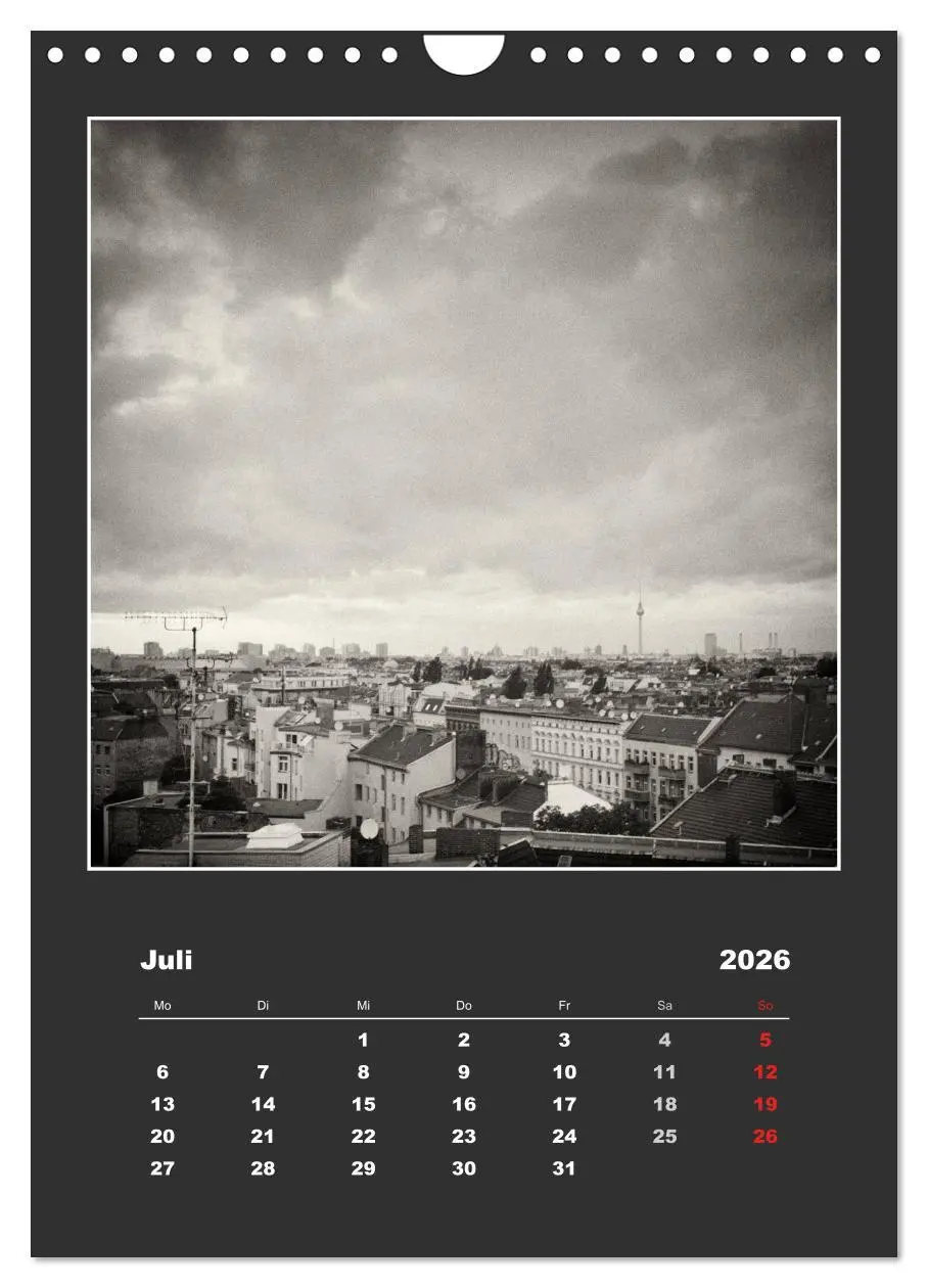Bild: 9783516480191 | Berlin - Portrait einer Stadt (Wandkalender 2026 DIN A4 hoch),...
