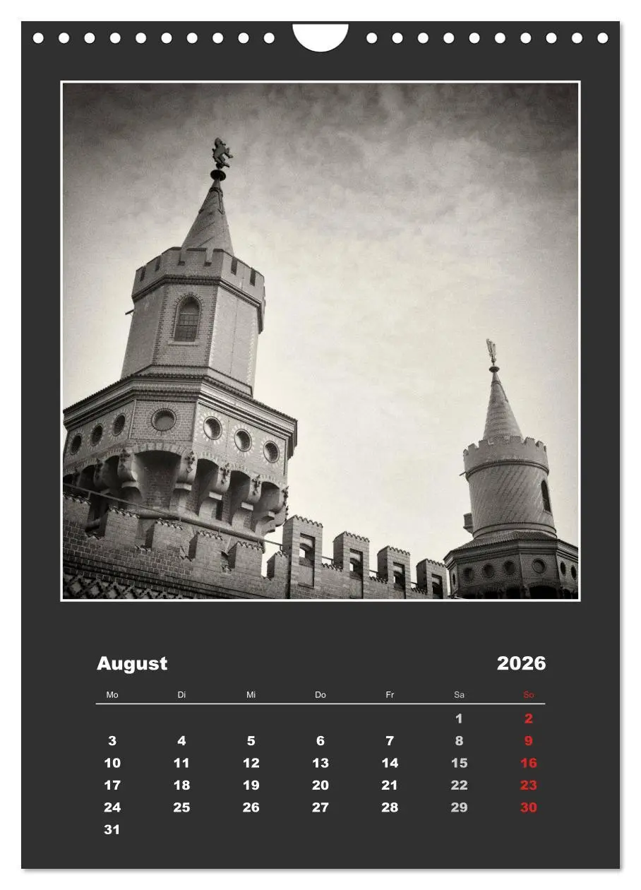 Bild: 9783516480191 | Berlin - Portrait einer Stadt (Wandkalender 2026 DIN A4 hoch),...